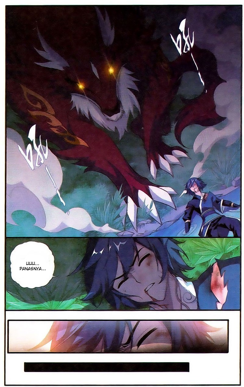 Battle Through the Heavens Prequel chapter 92